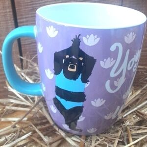 Yogatta Wake Up. Coffee/Tea Mug.